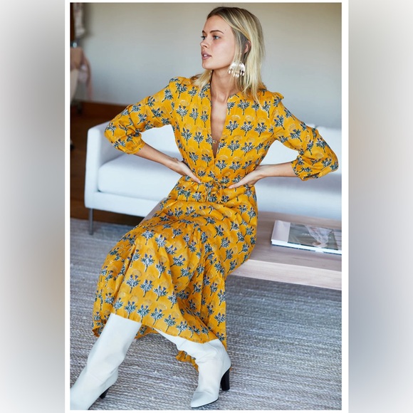 Emerson Fry Frances Maxi Dress - Picture 1 of 10